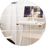 tot卧室家用简单台式电脑桌可移动迷你小型书桌简约现代60cm单人