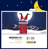 美亚美国亚马逊礼品卡 Amazon gift card 非黑卡 1美元