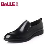 Belle/百丽2016春季牛皮男鞋F1036AM6