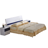 住宅家具 卧室成套家具套装组合板式双人床现代简约床垫优惠套餐