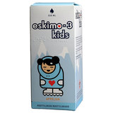 丹麦代购瑞典Eskimo3 Kids 爱斯基摩儿童鱼油210毫升（香橙味