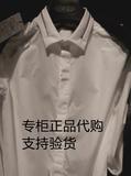 【专柜正品】GXG男装 2015秋装新品代购 男士长袖衬衫 53203269