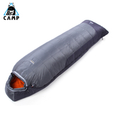 Camp羽绒睡袋 户外露营野营旅行登山保暖成人睡袋 可拼接双人睡袋
