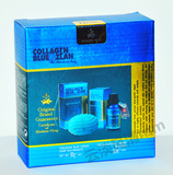泰国正品玛当兴Madame Heng兴太太海洋精油皂+蓝藻精华礼盒保湿