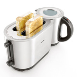 铂富 BKT500 澳大利亚Breville多士炉电热水壶二合一自动烤面包机