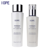 韩国代购IOPE亦博WHITEGEN RXC美白水乳套装抗敏保湿提拉紧致正品