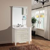 法勒2014美式简欧式浴室柜欧式PVC浴室柜时尚简约卫浴柜现代