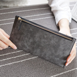 2016年春新款韩版女士钱包女长款拉链手拿包零钱包学生薄款手机包