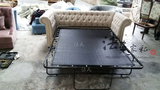 布艺沙发床 小户型多功能折叠沙发 欧式美式客厅书房沙发床新品
