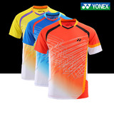 正品 YONEX尤尼克斯羽毛球服男女款 夏季短袖T恤YY透气速干团购