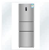 Ronshen/容声BCD-268YM 三门冰箱 不锈钢 节能 特价 大容量 实惠