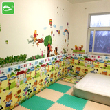 婴儿童泡沫软体护墙幼儿园软包墙纸娱乐场淘气堡宝宝防撞墙垫批发