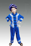 云南壮族葫芦丝少数民族服装少儿童节学生舞蹈服演出服男童表演服