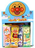 日本 不二家面包超人护齿水果棒棒糖*单支 新包装7个味 25支/盒