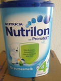 荷兰直邮！荷兰本土Nutrilon牛栏奶粉标准4段（4罐包邮包税）