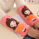 韩版可爱长款袖套女士办公工作套袖学生儿童秋冬季防污护袖袖筒