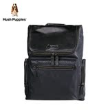 Hush Puppies/暇步士男士时尚休闲旅行包运动双肩背包简约电脑包