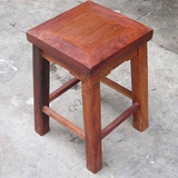缅甸红木花梨木小板凳 实木家具方凳子 半成品原木草花梨实木椅子