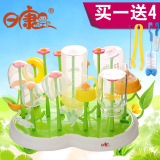 日康奶瓶干燥架 架晾干架奶瓶晾晒架抗菌婴儿宝宝奶瓶沥水架3692
