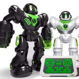 宝贝星智能遥控机器人罗本艾特充电电动跳舞 机器战警儿童玩具