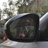 全新英朗后视镜雨眉 碳纤维改装专用于别克15款新英朗倒车镜雨挡