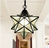 五角星吊灯个性创意客厅卧室餐厅走廊过道阳台吸顶灯