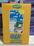 荷兰代购 著名乳品 campina ELK 高钙脱脂 孕妇成人老人奶粉240g