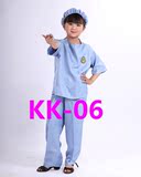 儿童医生服装小孩扮演护士服饰过家家游戏服幼儿小医生演出表演服