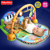 费雪婴儿琴琴健身架宝宝 0-1岁儿童3-6-12个月新生儿音乐玩具2621