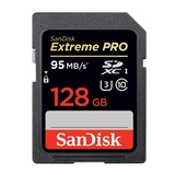 闪迪SanDisk Extreme Pro 128G 相机sd卡claas10 SDXC 633X 95M/S