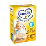 新版 荷兰进口 牛栏婴儿高铁钙原味营养米粉米糊8+ 宝宝辅食