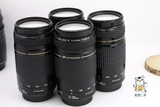 canon佳能EF 75-300 4-5.6 长焦远景自动 二手单反镜头