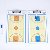 厂家直销两面PVC战术板 教练专用篮球战术板 篮球示教板 送笔