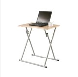好事达木质可折叠学习桌电脑桌学生书桌简易折叠桌便携式户外餐桌