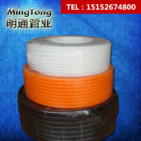 PP白色橙色塑料阻燃波纹管 聚丙烯塑料波纹管 塑料管 耐高温软管