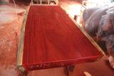 红花梨大板实木原木大板桌现货办公桌会议桌餐桌画案简约红木家具