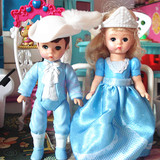 小娃娃玩具亚历山大娃娃古董娃娃原装散货娃娃玩具灰姑娘王子娃娃