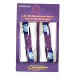 适用博朗OralB欧乐B SR32-4支装电动牙刷头3715 3716 3722 S15S26