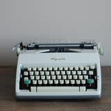 德国产 Olmypia SM-9 小语种键盘 古董打字机