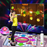 茗邦体感游戏机跳舞毯单人减肥机电视接口电脑两用家用跳舞机高清