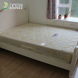 双人席梦思弹簧床垫经济型软硬两用1.8米1米5椰棕普通床垫防潮