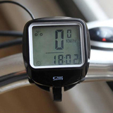 户外骑行运动装备里程表夜光自行车码表山地车计数器单车速度表
