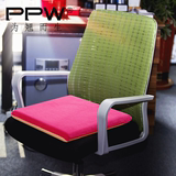 休闲方形加厚高弹座椅垫PPW居家舒适坐垫办公室竹炭记忆棉防滑垫