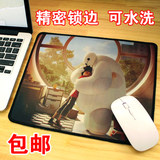 微翔 LOL鼠标垫 游戏卡通可爱鼠标垫 超大加厚 锁边 电脑办公桌垫