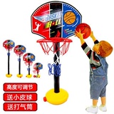 儿童篮球架子可升降投篮框架室内玩宝宝益智玩具男孩周岁1-2-3岁