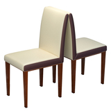 欧杰科家具不锈钢餐椅时尚简约现代餐椅餐桌餐椅套装环保皮椅餐凳