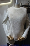 韩国东大门代购　2015冬季新款女装毛呢拼毛绒马夹　保暖背心