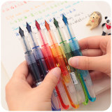 日本百乐PILOT 元气小钢笔/透明迷你钢笔/SPN-20F钢笔 8色可选