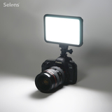 Selens摄影灯led摄像灯单反摄像机相机补光灯摄影棚新闻拍照婚庆