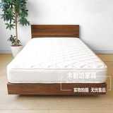 特价日式实木橡木双人床1.5 1.8米简约木制成人板式床 实木床